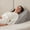 Grey-Adjustable 9&12 Inch + No Head Pillow, variant on Wedge Pillow Set White/Brown Adjustable 9&12 Inch + 1 Head Pillow, Bed Sleeping Incline Support