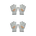 thumbnail image 3 of Sonducket 1 par de guantes de invierno para niños, pequeñas cubiertas para dedos artesanales de punto con patrón de dragón para niños, al aire Type1 Sonducket CBP342257, 3 of 6