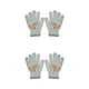 thumbnail image 2 of Guantes para niños Qarigey cubiertas de dedos Gris, 2 of 6