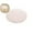 Pink, variant on VQPeo Ice Silk Chair Cushion, 11.8 Inch Round Floor Pillow, Cool Summer Dining Seat Pad