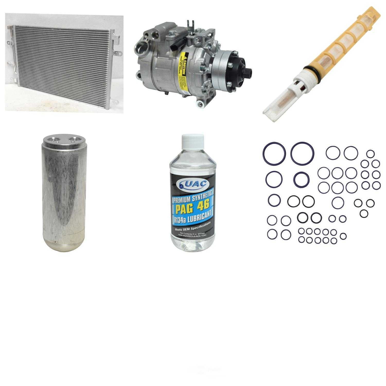 UAC KT 4723A Compressor-condenser Replacement Kit