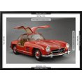 thumbnail image 3 of 1957 Mercedes Benz 300 SL Gullwing, Framed Art Print Wall Art Sold by Art.Com, 3 of 3