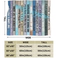 thumbnail image 4 of The Lords of Prayer Blanket Bible Verse Blankets Christian Lord''s of Prayer Religious Throw Throws for Couch Sofa Bed Warm Gifts 50X60 Inch, 4 of 5
