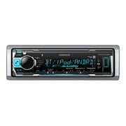 Kenwood PKG-MR318BT - Marine - digital receiver - in-dash - Single-DIN - 50 Watts x 4