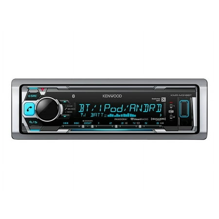 Kenwood PKG-MR318BT - Marine - digital receiver - in-dash - Single-DIN - 50 Watts x 4