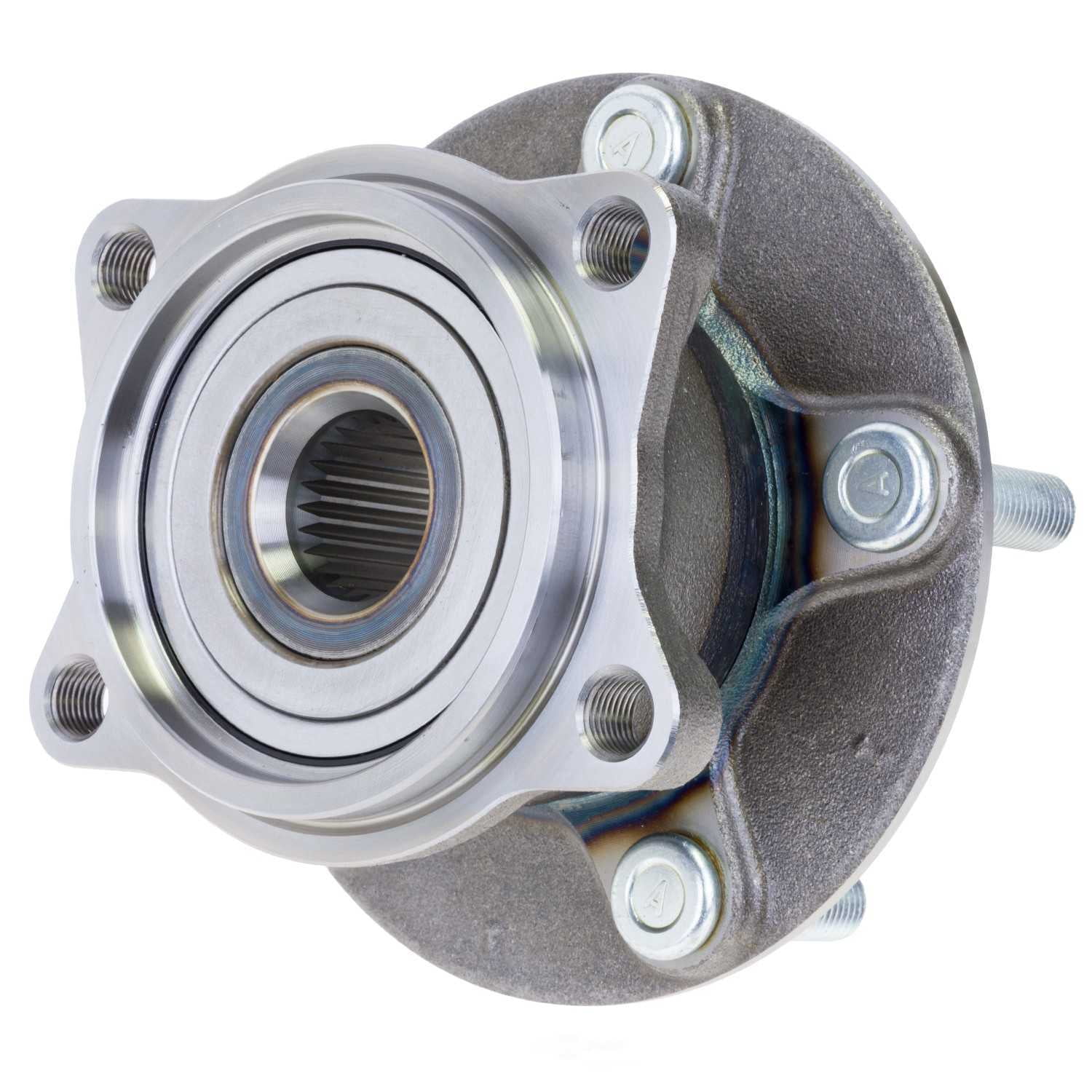 Schaeffler 102519, Hub Assembly, Wheel Bearing - Generation 3, Compatible with Mitsubishi Endeavor 04-08/10-11, Montero 10-13