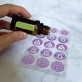 thumbnail image 4 of 2x 60 Uds Pegatinas Aromaterapia Salvador Para Bolsa De Ropa 2 Piezas, 4 of 10