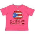 thumbnail image 3 of Inktastic I'm So Cute, I Must Be Puerto Rican Sunflower Boys or Girls Toddler T-Shirt, 3 of 5