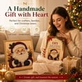 thumbnail image 5 of Clearance Christmas Diamond Art Kits for Adults, Christmas Ornaments for Adults, Relaxing & Beginner-Friendly Pearl Diamond Painting Hanging Kit for Home Wall Decor, 5 of 9