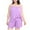 Purple, variant on Womens Cami Pajama Sets Plus Size Soft Tank Top with Elastic Waist Shorts Camisole Lounge Set 2 Piece Cute Solid Color Pjs