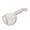 White, variant on Cat-Shaped Rice Measuring Spoon with Bag Clip - Cute Pet Food Scoop for Dry Food, Rice & Cooking Ingredients