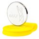 thumbnail image 1 of Clip magnético para sombrero de golf, marcador de gorra de golf, fijación estable de silicona, accesorio de ayuda para entrenamiento de golf para deportes al aire libre, amarillo, 1 of 10