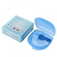 thumbnail image 2 of Moldable Mouth Guard for Sleep Set of 2,Portable Adjustable Mouthguards for Grinding of Teeth Night Sleeping Snore Relief Bruxism Mouthpiece,with Blue Case, 2 of 8