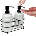 thumbnail image 5 of 2 PC SOAP AND LOTION DISPENSER WITH RACK, 5 of 7