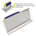 thumbnail image 3 of Stainless Steel Trowel Concrete Edger And Groover Tools Set Stucco Cement Finishing Kit Masonry Con, 3 of 5