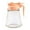 Pink, variant on Olive Oil Dispenser Bottle Oil Container Honey Jar No Drip PP Resin for Home Cooking Kitchen Baking BBQ