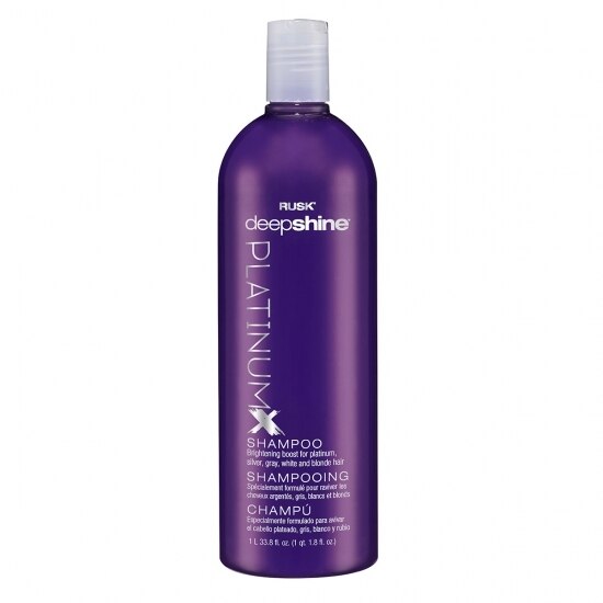 Rusk Rusk Deepshine Platinumx Shampoo 33 8 Oz Walmart Com