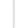 thumbnail image 4 of 9"W x 96"H x 2"P Two Equal Raised Panel PVC Pilaster w/Decorative Capital & Base (Pair), 4 of 18