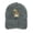 Gray, variant on World’s Tallest Leprechaun Gray Baseball Cap for Men Women, Adjustable Snapback Hats Cotton Hat