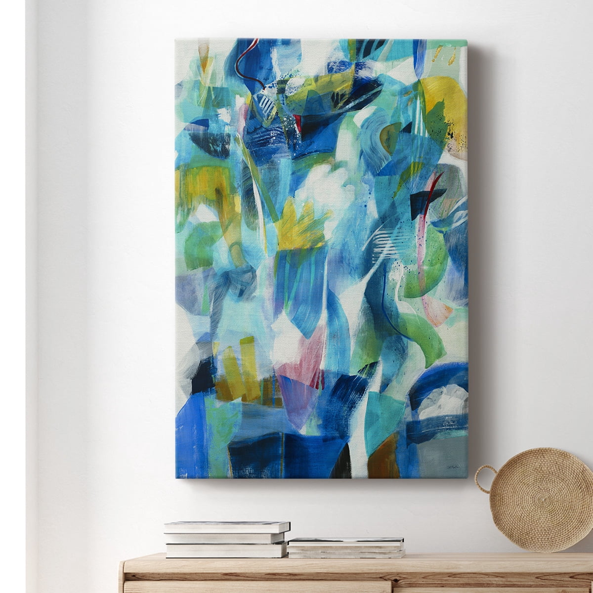Green Passage Premium Gallery Wrapped Canvas - Ready to Hang
