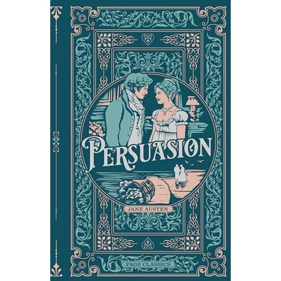 Persuasion (Deluxe Edition): A Page Classics Three-Color Foil Debossed Hardcover