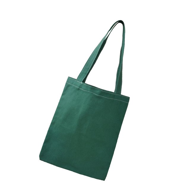 Guardurnaity Bolso de hombro de lona Color sólido Cuaderno de gran capacidad Teléfono móvil Botella de agua Bolso de mano cuadrado Verde Type2 NO2 Guardurnaity AP011172-05