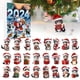 thumbnail image 4 of Calendario de Adviento de Navidad Calendario de cuenta regresiva de Navidad Caja sorpresa Caja sorpresa de Navidad Árbol de Navidad Decoración acrílica Colgante de gato, 4 of 5