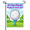 Garden Flag-1, variant on Congrats Grad Samoyed Garden Flag 12×18in Double Sided Linen Graduation Ceremony Fade Resistant Weatherproof Decor For Outdoor Yard Lawn Patio Home