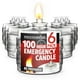 thumbnail image 1 of Velas de emergencia Stock Your Home, paquete de 6 unidades, 100 horas, 1 of 7
