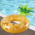 thumbnail image 1 of Círculo de natación de piscina de PVC de fruta creativa para niños salvavidas para fiesta de playa de verano, 1 of 8