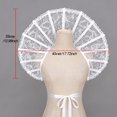 thumbnail image 4 of Detachable Ruffle Collar Halloween Gothic Accessory for Women Men Cosplay Party Dress Up Style, 4 of 6