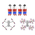 thumbnail image 2 of Fridja 4Pcs Multicolor 7238F Low-Noise Quick Release PropellersFor DJI Mavic Air 2, 2 of 4