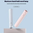 thumbnail image 6 of Blueek Handheld Nail Art Lamp Small And Portable Nail Art Lamp Mini Phototherapy Lamp Baking Lamp, 6 of 9