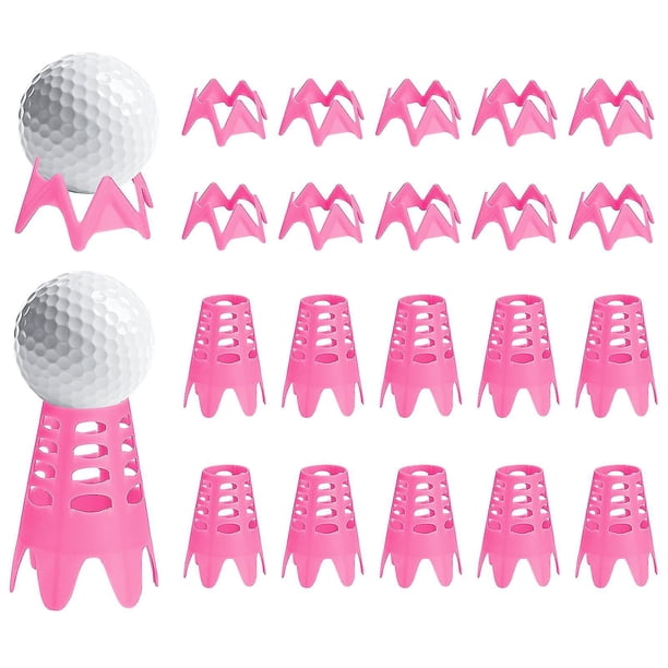 Tees de golf Inicio Simulador de golf Tees Tees de golf para interiores y exteriores Simulador de práctica Entrenamiento Golf Mat Tees