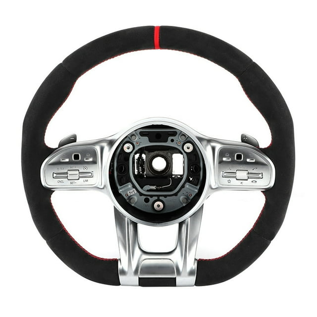 Steering Wheelfor Mercedes Benz,For AMG Performance Full Steering Wheel Assembly For AMG Steering Wheel High Capacity