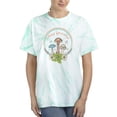 thumbnail image 1 of Groovy Mushrooms Tie Dye Cyclone Women -Image by Shutterstock, Female Small, 1 of 4
