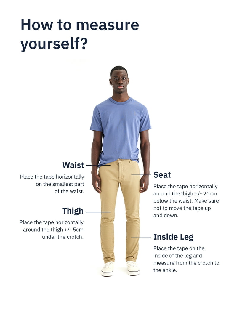 Dockers Men's Straight Fit Pleated Casual Chino Pants - Walmart.com