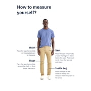 Dockers Mens Straight Fit Pleated Casual Chino Pants