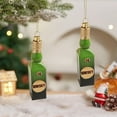 thumbnail image 5 of chaungfeng Christmas Tree Ornaments, Colorful Beverage Coffee Bottle Plastic Pendant Holiday Decorations, for Winter Party Shopping Mall Window Scene Layout Wreath Gift, 5 of 6