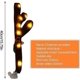 thumbnail image 5 of Car Christmas Reindeer Antler Decorations, Glow Vehicle Christmas Car Decor Kit With Jingle Bells And Red Nose, Cute Reindeer Antler Christmas Car Cos, 5 of 5