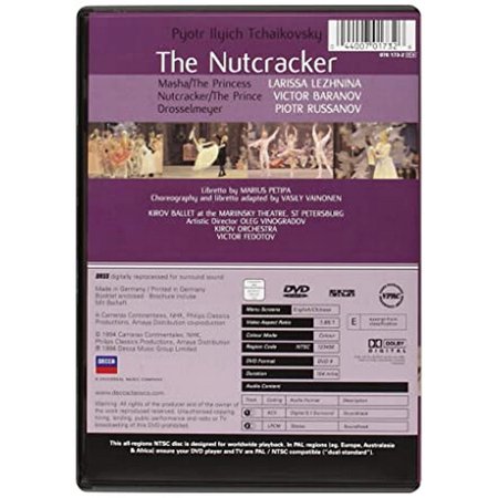 バレエ＆ダンス / Nutcracker Tchaikovsky : Lezhnina Baranov Kirov Ballet Fedotov / 中古