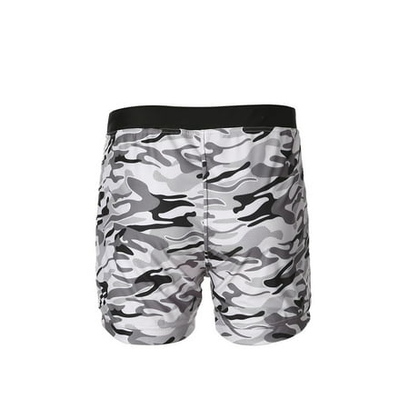 Fashion Camouflage Men Shorts Swimming Trunks Casual Sports Beach ...