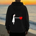 thumbnail image 5 of Ceisia Men's Winter Gift Casual Printed Round Neck Long Sleeve Hoodie - Comfortable Daily Outdoor Wear, 5 of 5
