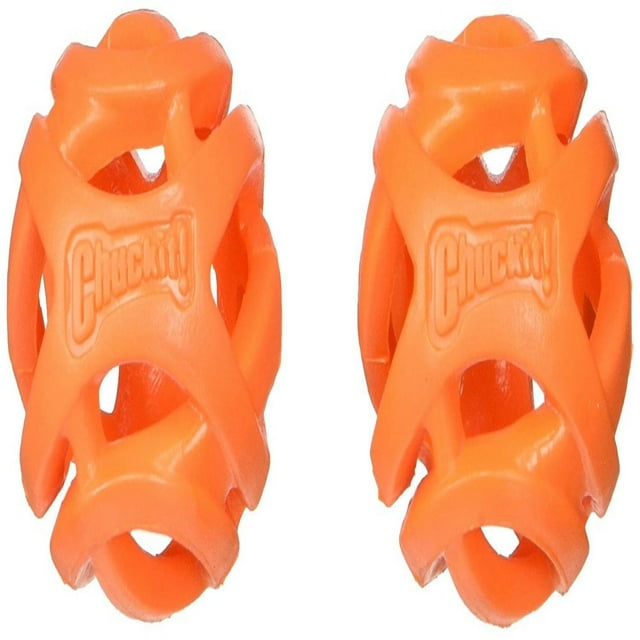 CHOK Canine Hardware - Breathe Right Fetch Ball- Orange Medium