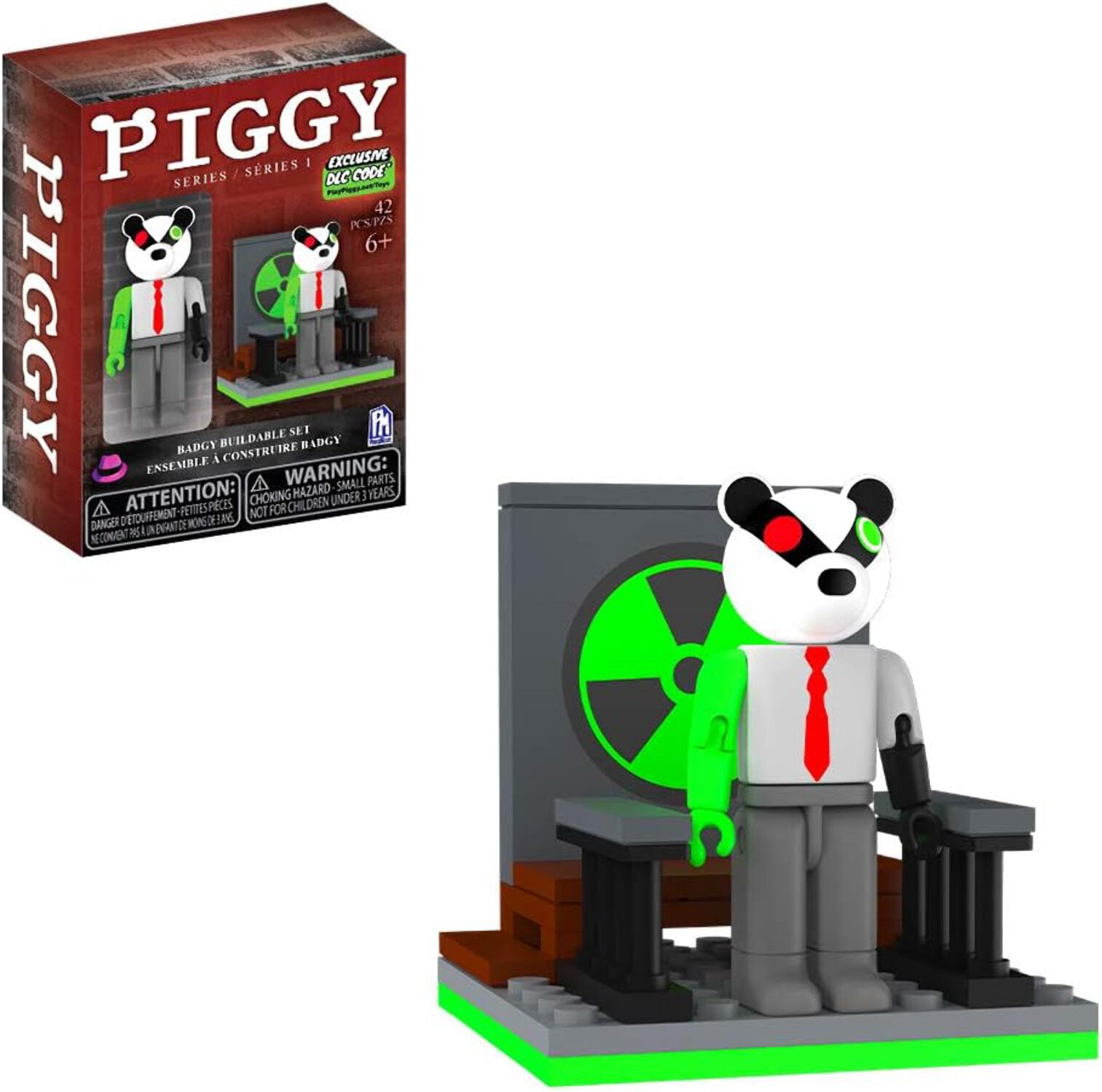 PIGGY - Badgy Single Figure Buildable Set (42 UK | Ubuy