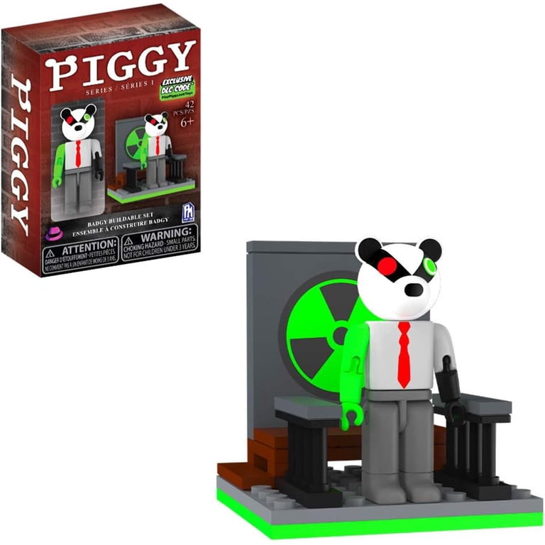 PIGGY - Badgy Single Figure Buildable Set (42 Pieces, Series 1