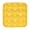 Yellow, variant on CoreLiving Small Ice Cube Trays, Silicone Diamond Ice Mold with Lid for Easy Release, BPA-Free Tiny Ice Cube Maker for Water Bottles and Whiskey Cocktails, 1 Pack