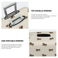thumbnail image 5 of Balery Luggage Cover Labrador Retriever Dog Print Suitcase Covers for Luggage Elastic Washable Suitcase Protector Fits 18-32 Inch Luggage-X-Large, 5 of 9