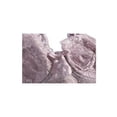 thumbnail image 3 of INSPIRE CHIC Women's Plus Size Full Coverage Padded Floral Underwired Bra, 3 of 6