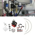 thumbnail image 4 of Kit De Regulador De Presión De Combustible Ajustable Para Automóvil Con Manómetro Y 7 Accesorios, Manguera De Acero Inoxidable Para Máxima Capacidad De Bomba, 4 of 7